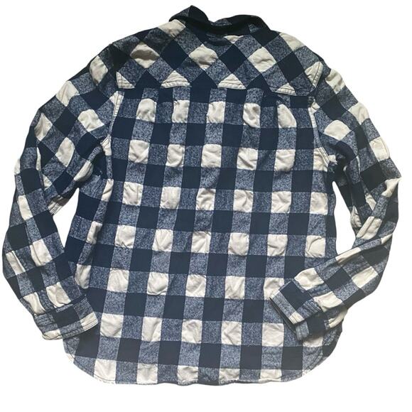 J.Crew Buffalo Check Shirt Jacket Size M - Picture 5 of 7